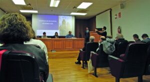 La Delegación de Medios presentó una comunicación en el Encuentro Nacional