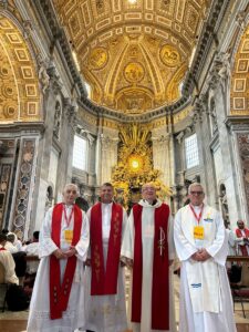 Representación diocesana en el Congreso sobre la Formación permanente en Roma