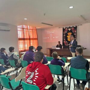 Jóvenes cofrades de varios arciprestazgos participaron en un encuentro Zafra