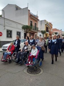 Numerosos enfermos ganan el jubileo en el Año Jubilar Eulaliense