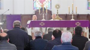 Los sacerdotes diocesanos han celebrado un retiro de Cuaresma