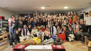 Jóvenes de la diócesis han participado en el encuentro de la JEC en Madrid