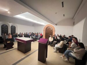 Jóvenes de la diócesis realizan unos ejercicios espirituales