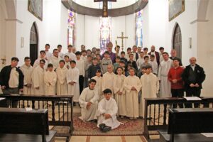 El Seminario acogió el Día del Monaguillo