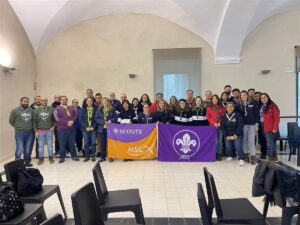 Scouts católicos de la diócesis han participado en la Asamblea regional en Plasencia