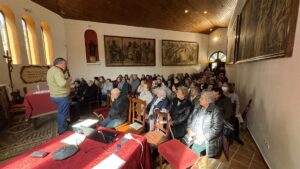 Voluntarios de Cáritas del arciprestazgo de Alburquerque se reúnen en Chandavila