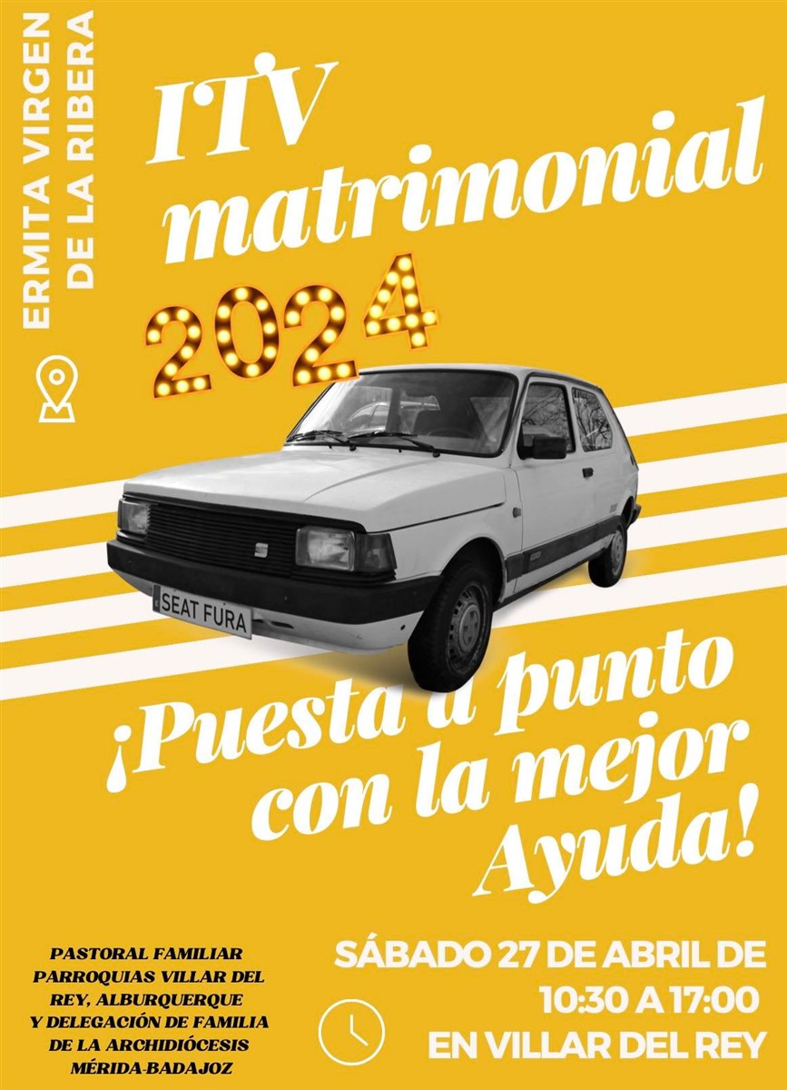 Encuentro matrimonios (ermita Virgen de la Ribera -Villar del Rey-)