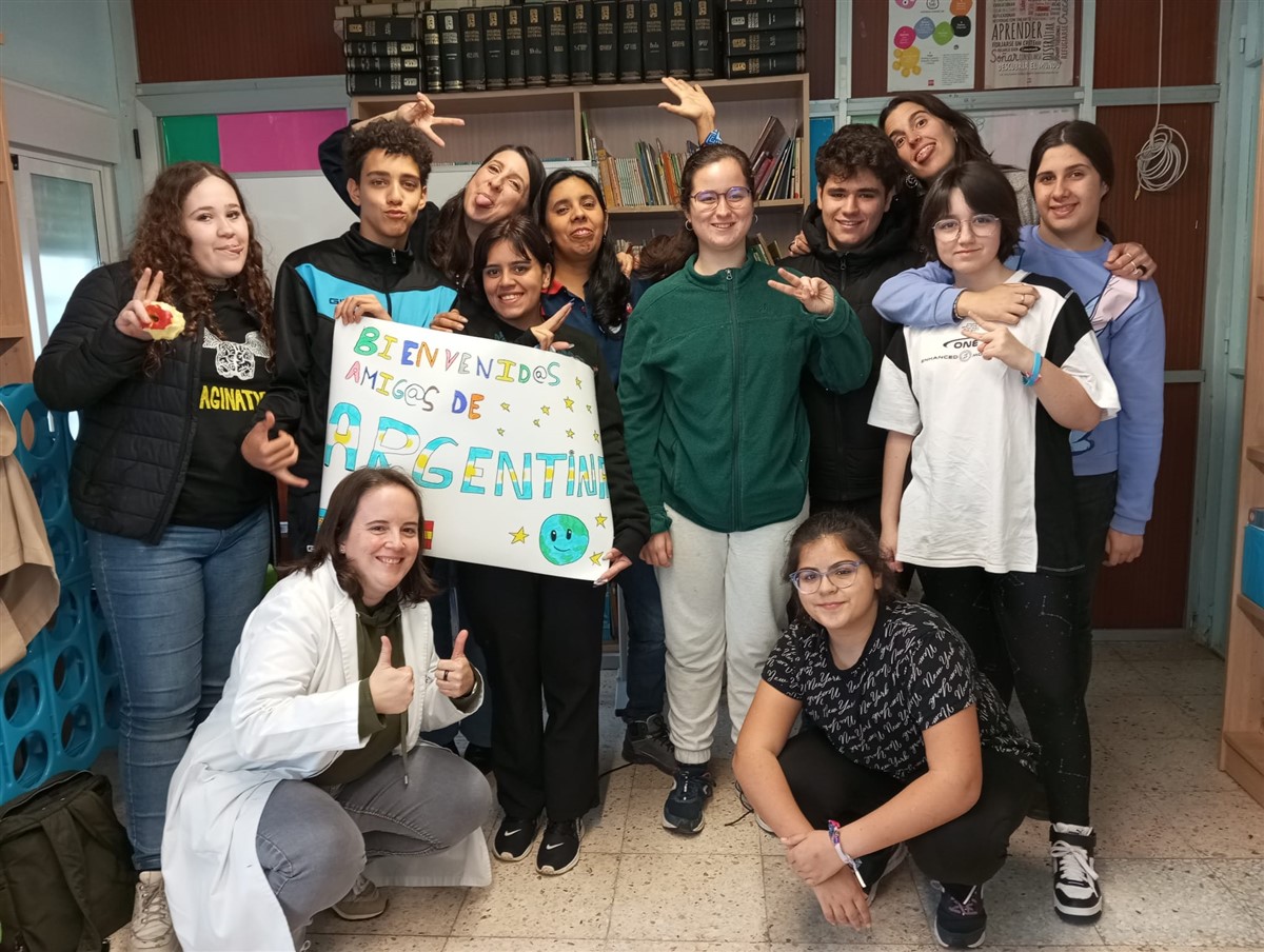 «Fe y Alegría» de Argentina han visitado centros educativos de la Red Solidaria de Jóvenes