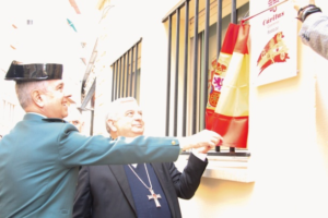 Cáritas Castrense inaugura su sede en Badajoz