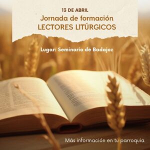 Jornada formativa lectores litúrgicos (Seminario -Badajoz-)