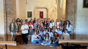 Animación misionera en Puebla de la Reina