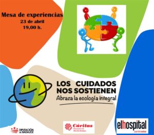 Mesa de experiencias (Hospital Centro Vivo -Badajoz-)