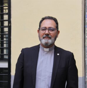 El sacerdote diocesano Vicente Martín, nombrado obispo auxiliar de Madrid