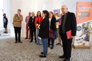 Cáritas Diocesana inaugura una exposición sobre la ecología integral en Badajoz