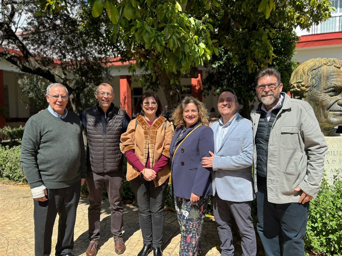 Andrés y María José, matrimonio de Almendralejo, nuevos responsables regionales de los ENS