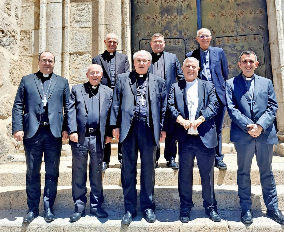 Los obispos de la Provincia eclesiástica mantuvieron el último encuentro del curso en Mérida
