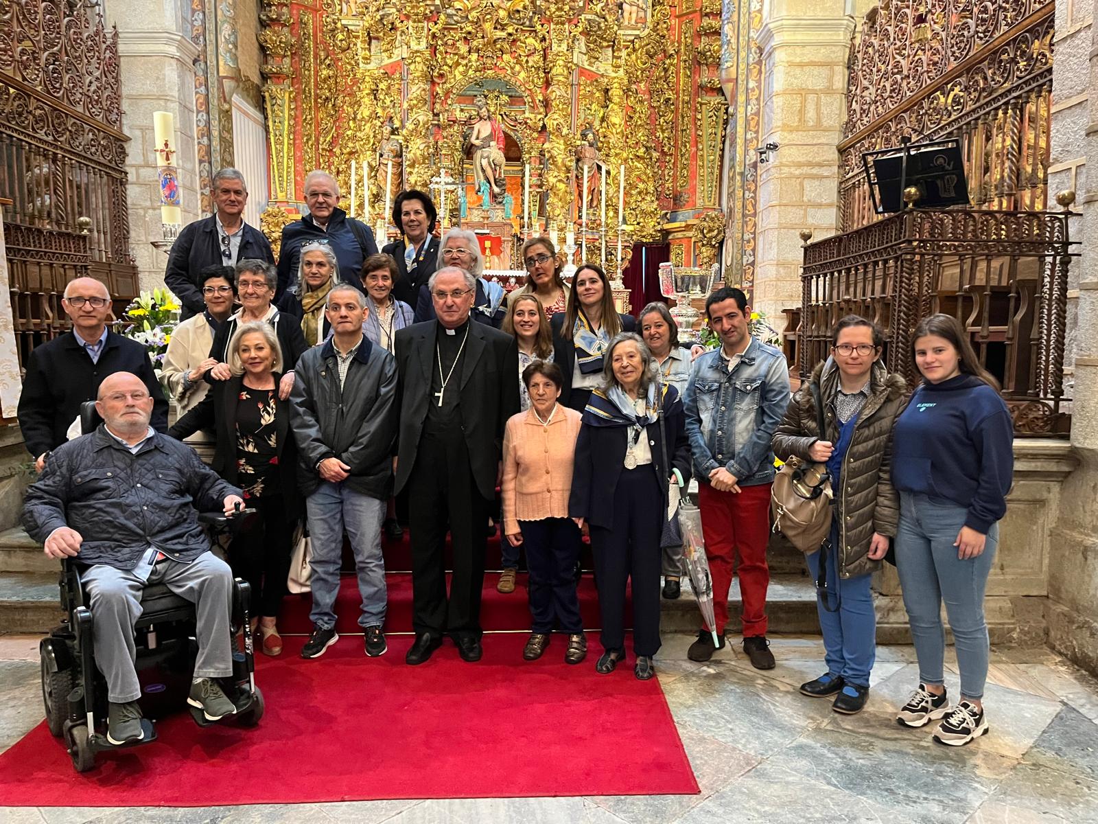 D. Celso Morga celebró, en la Catedral de Badajoz, la Pascua del Enfermo