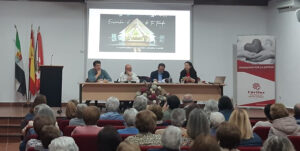 Vicente Martín ofreció una charla a voluntarios de Cáritas del arciprestazgo de Llerena