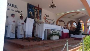 D. Celso Morga ha presidido la Eucaristía en la festividad de la Virgen de Chandavila