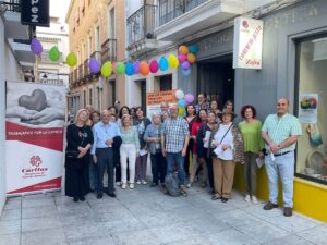 Inaugurado el nuevo espacio de Comercio Justo en Zafra