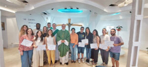 Clausura de la Escuela de Acompañamiento juvenil de la Provincia eclesiástica