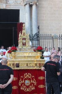 D. Celso y D. José presiden la Eucaristía del Corpus en Mérida y Badajoz, respectivamente