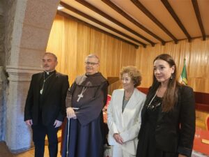 D. José Rodríguez Carballo pronunció una conferencia sobre los 12 apóstoles de México en la Real Academia de Extremadura