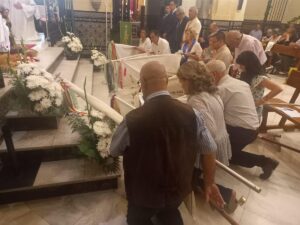 Bienvenida acogió la Vigilia diocesana de las Espigas