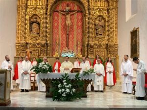 Varias parroquias despiden a los claretianos presentes en sus comunidades