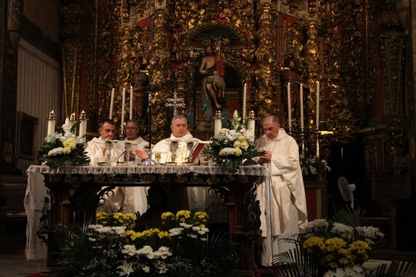 Don José Rodríguez Carballo presidió la Eucaristía de inicio de servicio pastoral