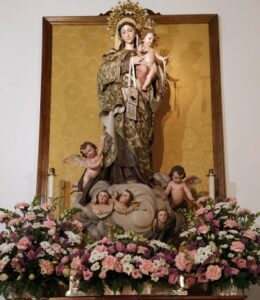 Origen y presencia de la Virgen del Carmen y de la Orden de los Carmelitas en Extremadura