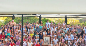 Familia de la diócesis, en el encuentro de verano de la Asociación Persona y Familia en Málaga