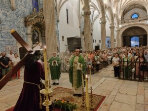 445 años de devoción al Señor de los Pasos en Olivenza