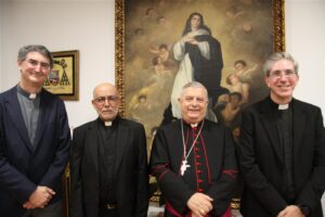 Los tres nuevos vicarios han tomado posesión de su cargo