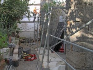 Dan comienzo las obras de reforma de las cubiertas de la Catedral de Badajoz