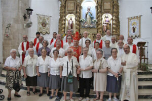 Las Formacionistas celebran el 75 aniversario de la Casa Madre de Villagonzalo