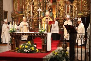 Don Celso se despidió oficialmente de la Archidiócesis