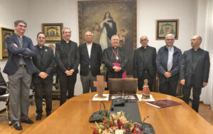 El nuevo Consejo episcopal celebró su primera reunión del curso pastoral