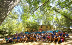 Niños y jóvenes de Zafra han participado en actividades parroquiales este verano
