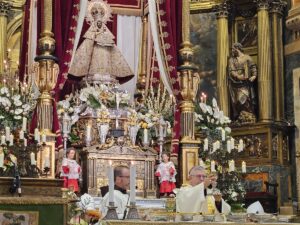 D. José Rodríguez Carballo presidió la Eucaristía en Guadalupe en el Día de Extremadura