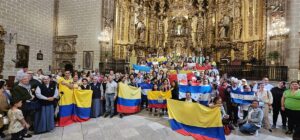 Inmigrantes que viven en Extremadura se han dado cita en Fuente del Maestre