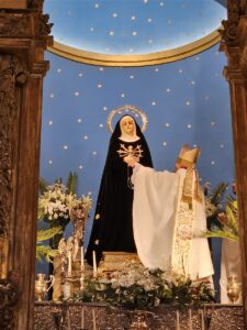 Chandavila ya es Santuario Diocesano