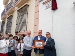 Una calle de Almendralejo recuerda al Padre Antonio Sanjuán, claretiano
