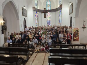 Los ENS abrieron el curso en el Seminario de Badajoz