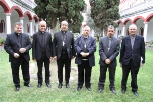 Los Obispos de la Provincia Eclesiástica, primera reunión del curso pastoral