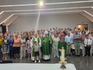La Renovación Carismática celebró su 43º asamblea interdiocesana