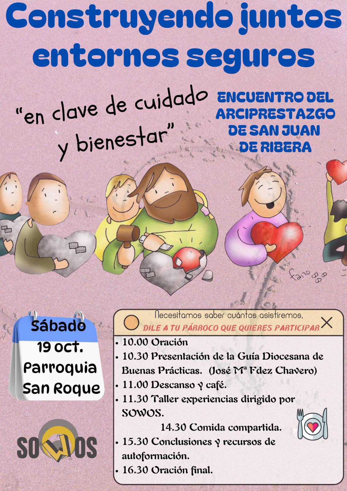 Encuentro arciprestazgo San Juan de Ribera (Parroquia San Roque -Badajoz-)
