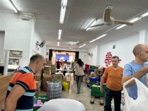 Muestra masiva de solidaridad y oración ante las graves inundaciones provocadas por la DANA