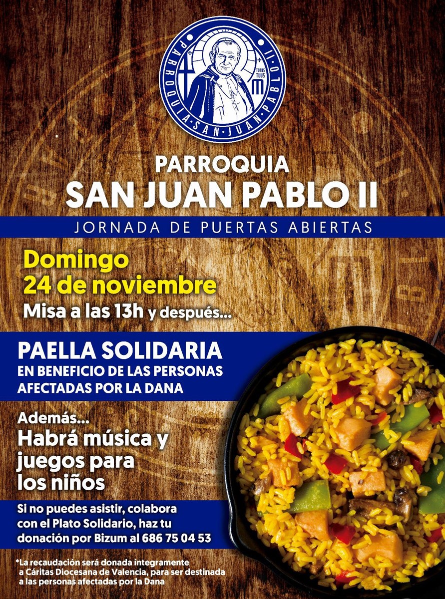 Jornada Puertas Abiertas (Parroquia San Juan Pablo II -Badajoz-)