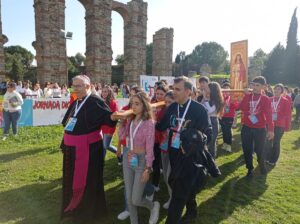Mérida acogió una Jornada Interdiocesana de la Juventud multitudinaria